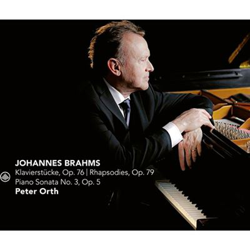 Brahms - Klavierstücke, Op. 76 / Rhapsodies, Op. 79 / Piano Sonata No. 3, Op. 5 en oferta