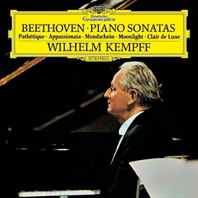 Beethoven: Piano Sonata No.8 , Op.13 ; Piano Sonata No.14 , Op.27 No.2; Piano Sonata No.23 - Vinilo