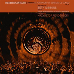 Henryk Górecki: Symphony No. 3 (Symphony Of Sorrowful Songs) - Vinilo características