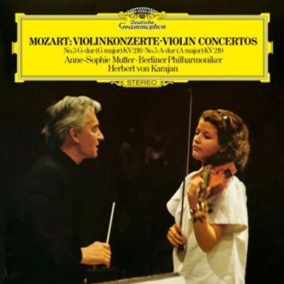 Mozart. Violin Concertos 3 y 5 - Vinilo