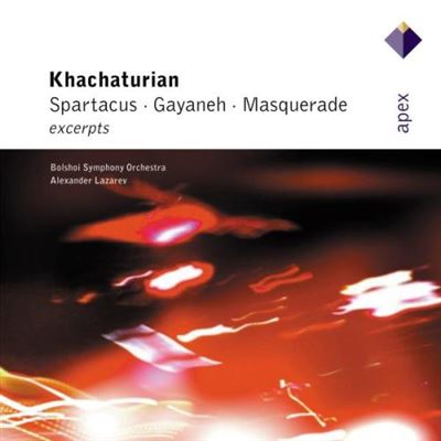 Khachaturian - Spartacus,Gayaneh,Masquerade