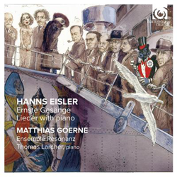 Hanns Eisler: Ernste Gesänge & Sonata Op. 1 características