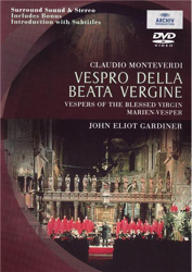 Monteverdi, Claudio - Les vêpres de la vierge en oferta