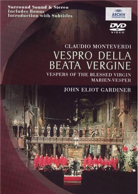 Monteverdi, Claudio - Les vêpres de la vierge
