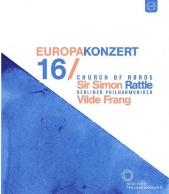 Europakonzert 2016 Church of Roros (Edición Blu-ray)