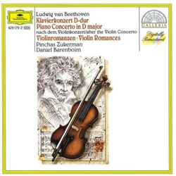 Piano Concerto in D major & Romances características