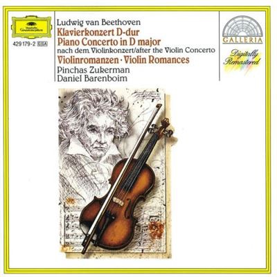 Piano Concerto in D major & Romances