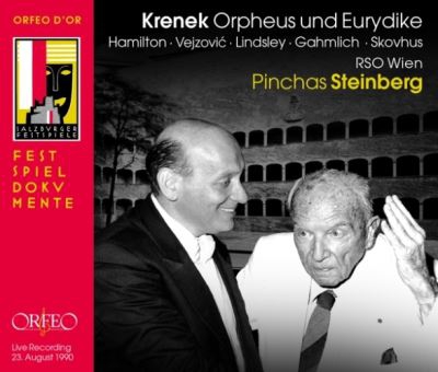 Krenek: Orpheus und Euridike