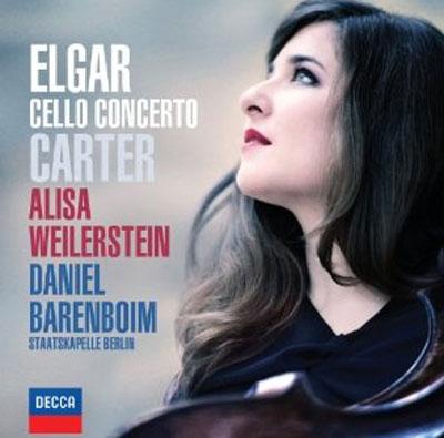 Elgar, Carter: Conciertos violonchelo