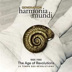 Box Set Generation Harmonia Mundi características