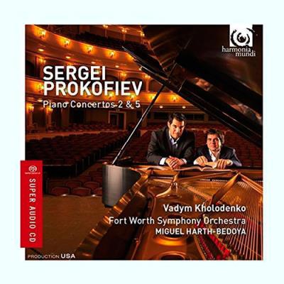 Piano Concertos NO.2 & 5