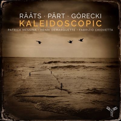 Gorecki Part Raatz - Kaleidoscopic (works for clarinet, piano & cello)
