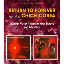 Where Have I Known You Before No Mystery - 2 CD en oferta