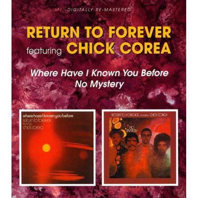 Where Have I Known You Before No Mystery - 2 CD