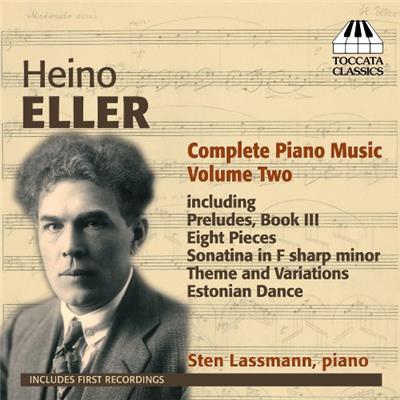 Eller:Complete Piano Music 2
