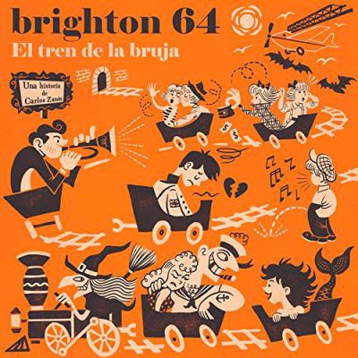 El Tren de la Bruja - Vinilo