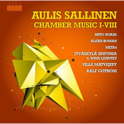 Sallinen. Música de cámara I-VIII precio