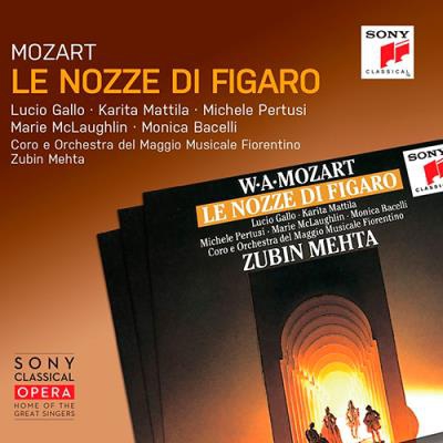 Mozart - Le Nozze Di Figaro, K.492 - 3 CD