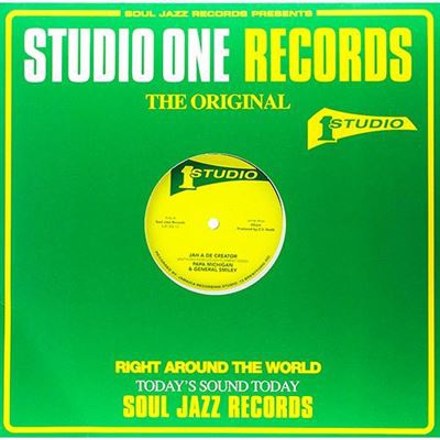 Jah A De Creator Rebel - Single en vinilo