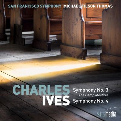 Peter Dugan Piano - Charles Ives (1874–1954) Symphonies Nos. 3 & 4