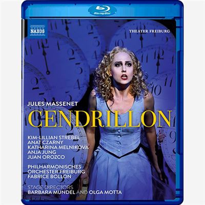 Massenet - Cendrillon - Blu-Ray