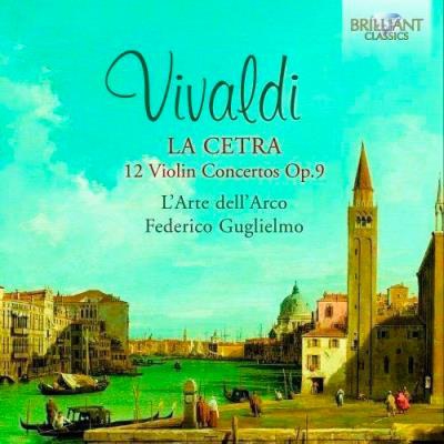 Vivaldi. La Cetra 12 Violin Concertos, Op. 9