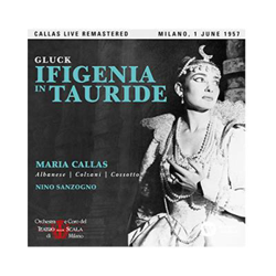 Gluck: Ifigenia in Tauride características