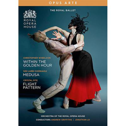 Three Ballets - Within the Golden Hour / Medusa / Flight Pattern - DVD en oferta
