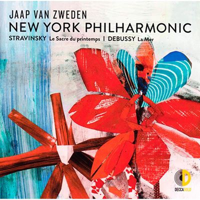 Stravinsky - Le Sacre du printemps / Debussy - La Mer