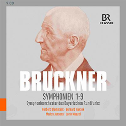 Anton Buckner - Symphonien 1-9 - 9 CD características