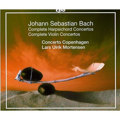 Bach - Complete Harpsichord Concertos / Complete Violin Concertos