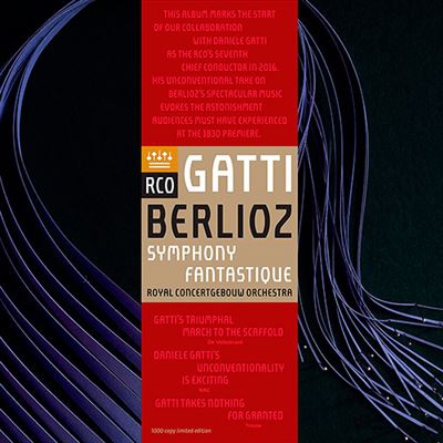 Berlioz - Symphonie Fantastique - Vinilo