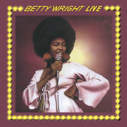 Betty Wright live - Vinilo características