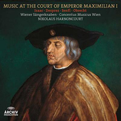 Music at the Court of Emperor Maximilian I - Vinilo precio