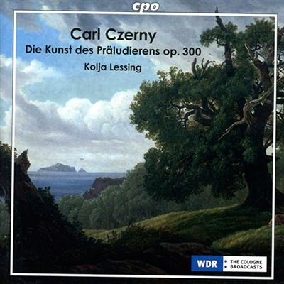 Czerny - Die Kunst des Präludierens op. 300 - 2 CD