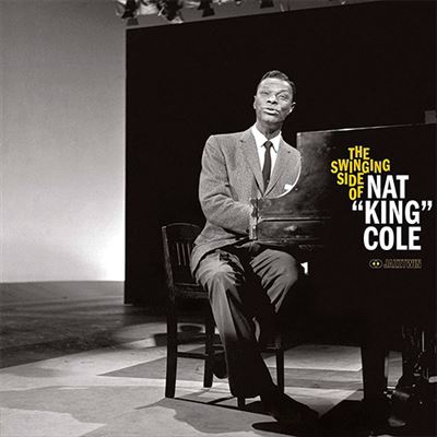 The Swinging Side of Nat King Cole - Vinilo