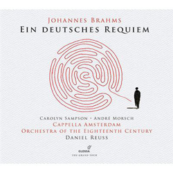 Brahms - Ein Deutsches Requiem características