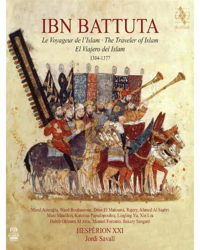Ibn Battuta - The Traveler of Islam 1304-1377 - 2 CD + Libro características