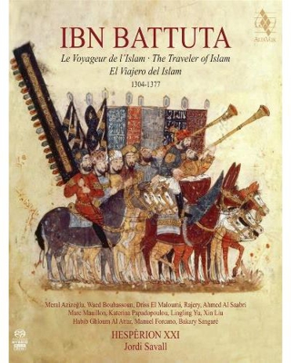 Ibn Battuta - The Traveler of Islam 1304-1377 - 2 CD + Libro