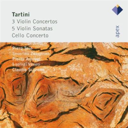 3 violin concertos & 5 vi características