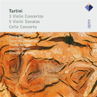 3 violin concertos & 5 vi