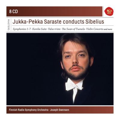 Box Set Jukka-Pekka Saraste Conducts Sibelius - 8 CDs