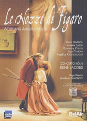 Mozart - Le Nozze di Figaro - DVD características
