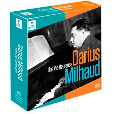 Darius Milhaud: Une Vie Hereuse (10 CD)