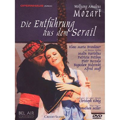 Mozart - Die Entführung Aus Dem Serail - DVD