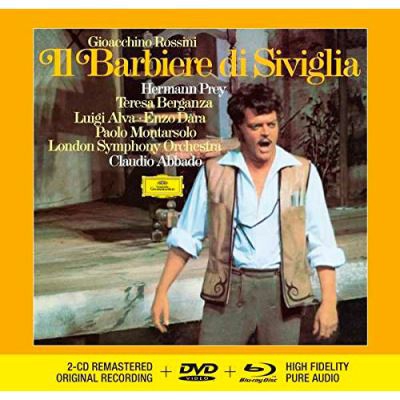 Rossini - Il Barbiere di Siviglia - CD + DVD + Blu-Ray