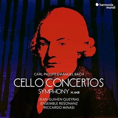 Bach - Cello Concertos - Symphony H.648