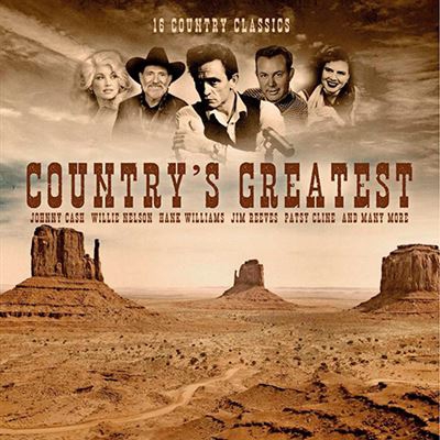 Country's Greatest - Vinilo