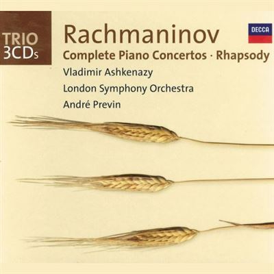 Complete Piano Concertos, Rhapsody