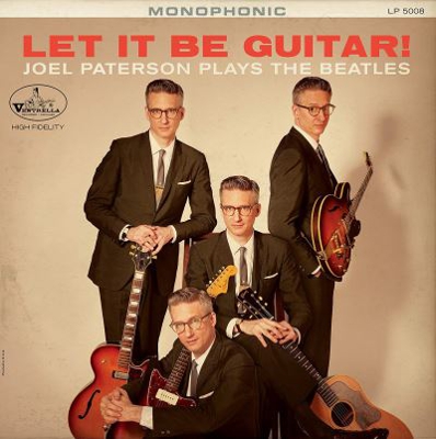 Let It Be Guitar!  - Vinilo